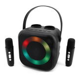 Artikelbild 1 für soundmaster BT2024SW Karaoke Entertainment-Center schwarz, Artikelnummer 254229