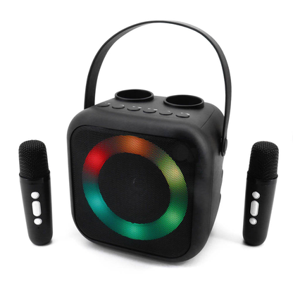 Artikelbild für soundmaster BT2024SW Karaoke Entertainment-Center schwarz, Artikelnummer 254229