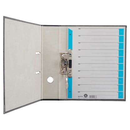 Artikelbild 2 für AKTION: LEITZ Trennblätter 1652 DIN A4 1-0 hellblau, 230 g/qm, 25 St. mit Prämie nach Registrierung, Artikelnummer 819938