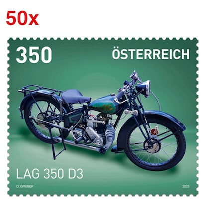 Artikelbild 8 für Porto NEU ab 01.05.2025: Österreichische Post 3,50 € Briefmarken 