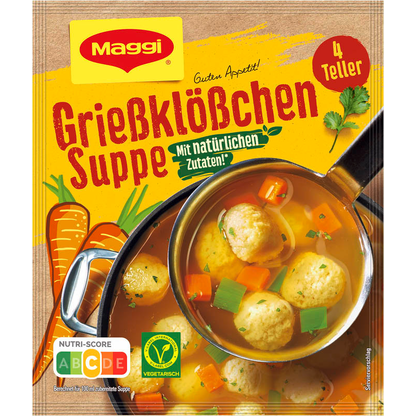 Artikelbild 2 für Maggi® Grießklößchen Suppe 22x 4 Portionen, Artikelnummer 612661