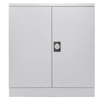 Artikelbild 5 für Gürkan Stahlschrank 109941 lichtgrau 92,0 x 42,0 x 100,0 cm, zerlegt, Artikelnummer 220691