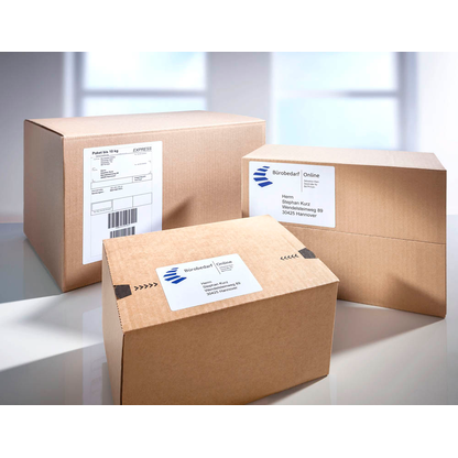 Artikelbild 2 für 600 AVERY Zweckform Versandetiketten 8018-300 weiß 199,6 x 143,5 mm, Artikelnummer 433654