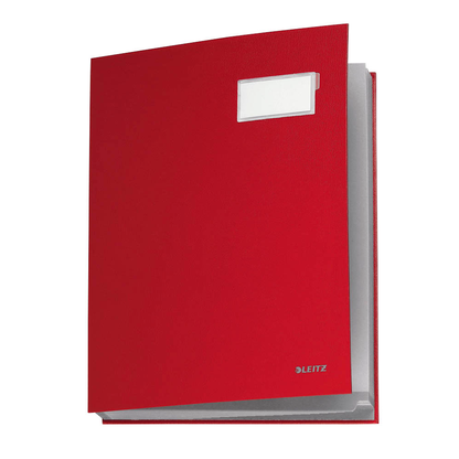 Artikelbild 2 für AKTION: LEITZ Unterschriftenmappe Unterschritsmappe 5700 20 Fächer rot mit Prämie nach Registrierung, Artikelnummer 154203