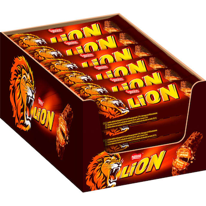 Artikelbild 23 für LION® Schokoriegel 24 St., Artikelnummer 978304
