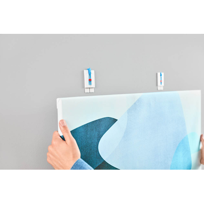 Artikelbild 6 für tesa Powerstripes Klebenägel für max. 2,0 kg 4,5 x 6,4 cm, 2 St., Artikelnummer 187084