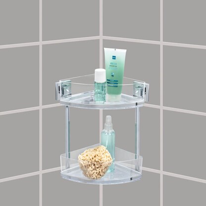 Artikelbild 7 für WENKO Quadro Duschregal Edelstahl, rostfrei, Artikelnummer 529513