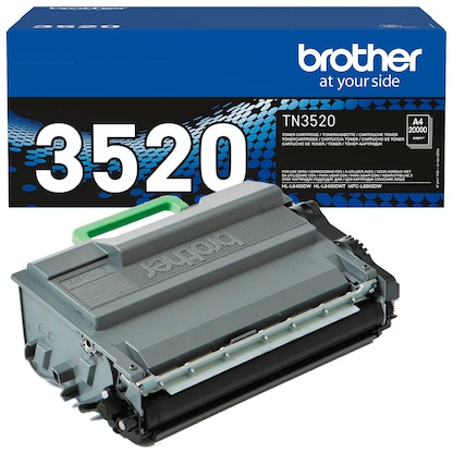 Artikelbild 5 für brother TN-3520 schwarz Toner, Artikelnummer 242747