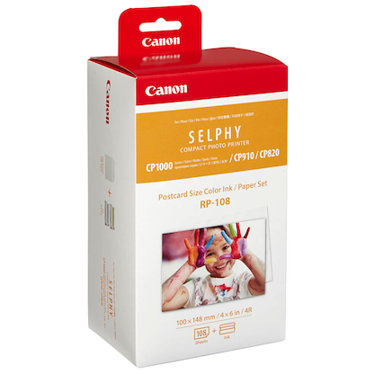 Artikelbild 2 für Canon Fotopapier-Set RP-108 10,0 x 14,8 cm glänzend 1 Set, Artikelnummer 391817