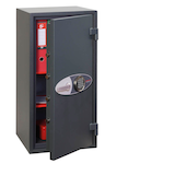 Artikelbild 1 für phoenix Tresor Neptune Sicherheitsstufe 1 nach EN 1143-1 mit Feuerschutz graphitgrau 44,0 x 43,0 x 90,0 cm, Artikelnummer 844963