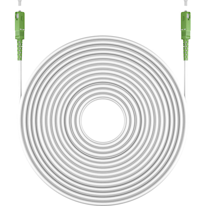 Artikelbild 4 für goobay SC-APC Glasfaserkabel 2,0 m weiß, 1 St., Artikelnummer 998981