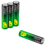 Artikelbild 1 für 4 GP Batterie ULTRA PLUS Micro AAA 1,5 V, Artikelnummer 219457