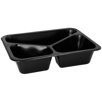 Artikelbild 8 für 20 PROPAC Mehrweg-Menüschalen 22,7 x 17,8 cm, Artikelnummer 889091