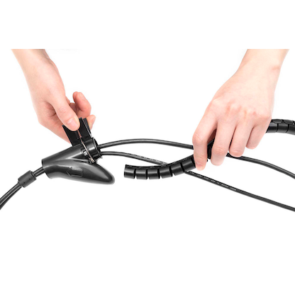 Artikelbild 7 für DIGITUS DA-90508 Kabelschlauch 5,0 m schwarz, Artikelnummer 381979