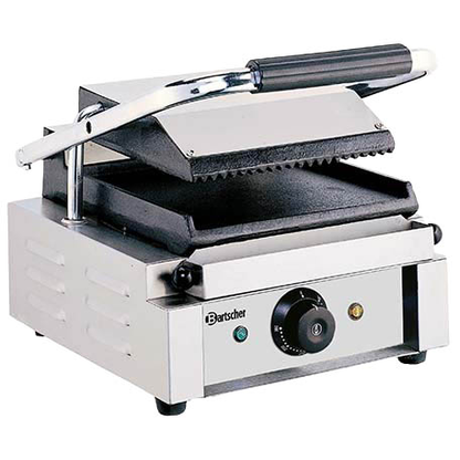 Artikelbild 2 für Bartscher 1800 1GR Kontaktgrill, Artikelnummer 424873
