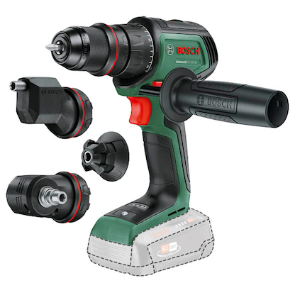 Artikelbild 17 für BOSCH Home & Garden AdvancedDrill 18V-80 QuickSnap Akku-Bohrschrauber 18,0 V, ohne Akku, Artikelnummer 467109