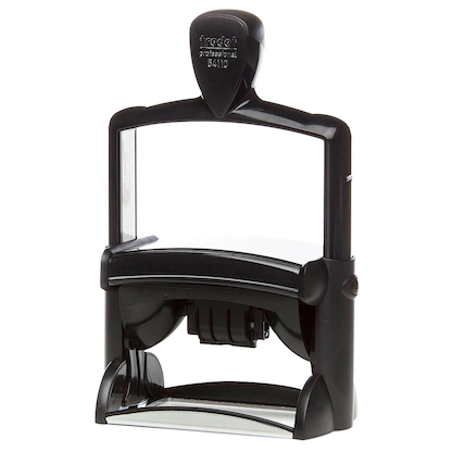 Artikelbild 8 für trodat Datumstempel mit Text individualisierbar 54110 selbstfärbend schwarz Logo möglich, 1 St., Artikelnummer 640621