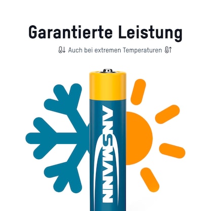 Artikelbild 4 für 20 ANSMANN Batterien X-POWER Micro AAA 1,5 V, Artikelnummer 585067