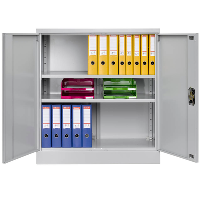 Artikelbild 6 für Gürkan Stahlschrank 109941 lichtgrau 92,0 x 42,0 x 100,0 cm, zerlegt, Artikelnummer 220691