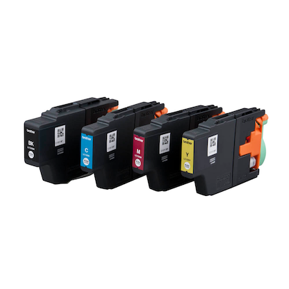 Artikelbild 3 für brother LC-1220BK/C/M/Y schwarz, cyan, magenta, gelb Druckerpatronen, 4er-Set, Artikelnummer 673350