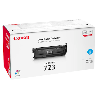 Artikelbild 2 für Canon 723 C cyan Toner, Artikelnummer 433441