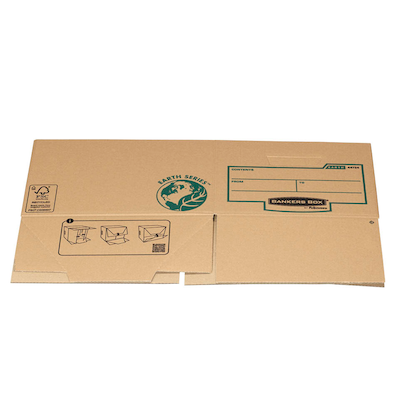 Artikelbild 9 für 10 Bankers Box Archivboxen Bankers Box® Earth Series Budget Box braun 32,6 x 39,6 x 25,7 cm, Artikelnummer 251266