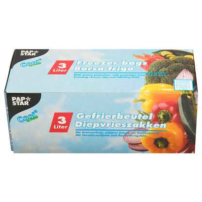 Artikelbild 11 für 75 STARPAK Gefrierbeutel 3,0 l, Artikelnummer 408587