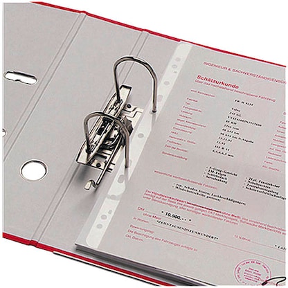 Artikelbild 2 für 50 Probeco Heftstreifen, selbstklebend transparent Kunststoff, Artikelnummer 332783