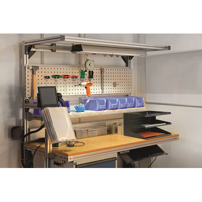 Artikelbild 5 für DURABLE Sortierstation schwarz mit 3 Fächer, Artikelnummer 445054