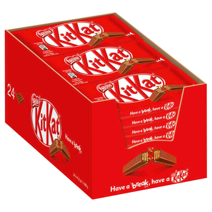 Artikelbild 7 für KitKat Schokoriegel 24 St., Artikelnummer 978320