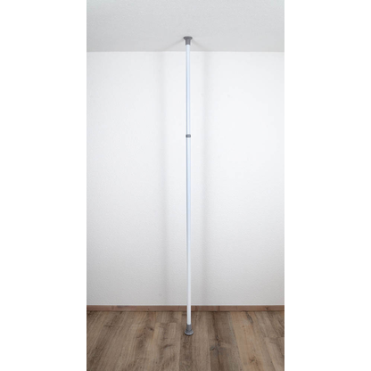 Artikelbild 5 für WENKO Herkules Teleskopstange für Garderobensystem silber 7,5 x 7,5 x 165,0-300,0 cm, Artikelnummer 816780