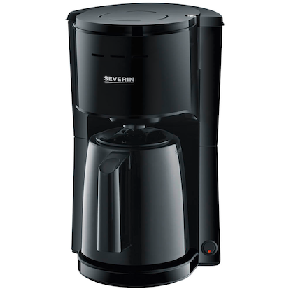 Artikelbild 7 für SEVERIN KA9306 Kaffeemaschine schwarz, 8 Tassen, Artikelnummer 977494