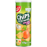 Artikelbild 1 für GUT&GÜNSTIG Sour Cream Chips 175,0 g, Artikelnummer 990501