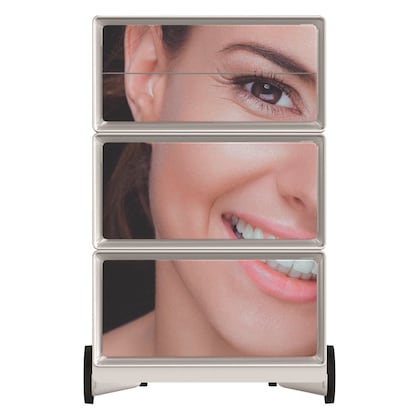 Artikelbild 3 für PAPERFLOW easyBox Business Rollcontainer weiß, bunt 4 Auszüge 39,0 x 43,6 x 64,2 cm, Artikelnummer 215226