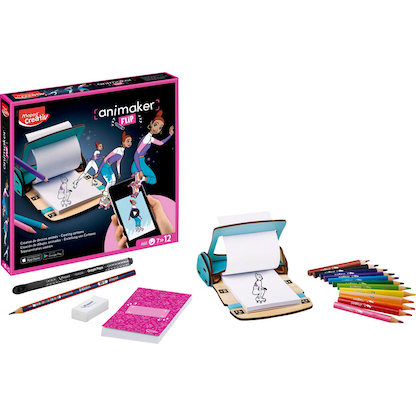 Artikelbild für Maped® Creativ Daumenkino poetic Malset farbsortiert, 1 St., Artikelnummer 300479