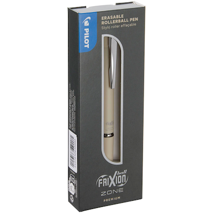 Artikelbild 2 für PILOT FRIXION Zone Tintenroller beige 0,4 mm, Schreibfarbe: braun, 1 St., Artikelnummer 227187