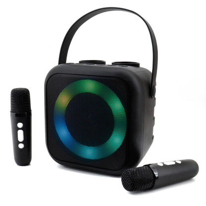 Artikelbild 3 für soundmaster BT2024SW Karaoke Entertainment-Center schwarz, Artikelnummer 254229