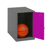 Artikelbild 1 für Simonrack Spind SIMONLOCKER DISM anthrazit, pink 8425437117701, 1 Schließfach 40,0 x 50,0 x 47,5 cm, Artikelnummer 355386