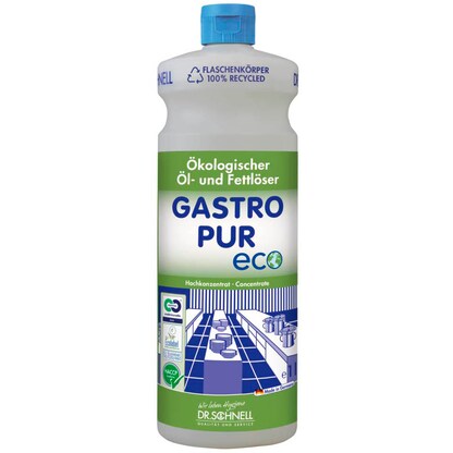 Artikelbild 19 für Dr. Schnell GASTRO PUR ECO Fettlöser 1,0 l, Artikelnummer 403099