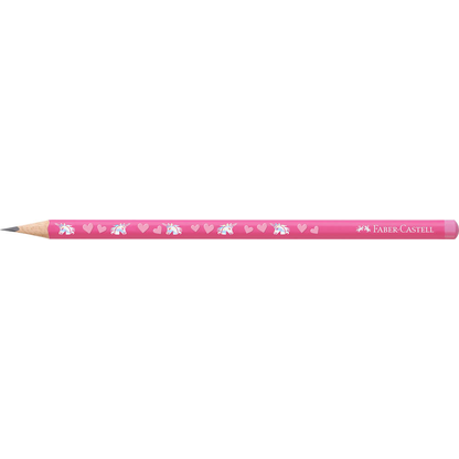 Artikelbild 2 für FABER-CASTELL Einhorn Bleistift HB pink, 1 St., Artikelnummer 589289