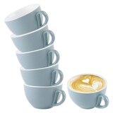 Artikelbild 1 für 6 APS Cappuccinotasse Snug blau 0,3 l, Artikelnummer 645786