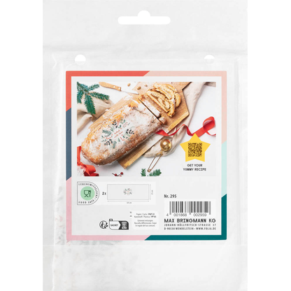 Artikelbild 4 für folia Stollenschläuche Text 64,0 x 25,0 cm 2 St., Artikelnummer 965071