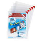 Artikelbild 1 für tarifold Dokumentenhüllen selbstklebend Kang easy clic transparent A4, 5 St., Artikelnummer 353019