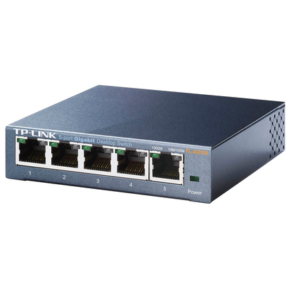 Artikelbild 2 für tp-link TL-SG105 Switch 5-fach, Artikelnummer 439711