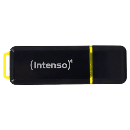 Artikelbild 2 für Intenso USB-Stick High Speed Line schwarz, gelb 64 GB, Artikelnummer 659108