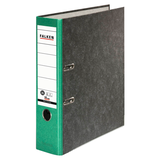 Artikelbild 1 für FALKEN Recycling Ordner grün marmoriert stabile Pappe 8,0 cm DIN A4, Artikelnummer 872270
