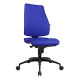 Artikelbild 1 für Topstar Bürostuhl Syncro Soft, SN300 T38 Stoff blau, Gestell schwarz, Artikelnummer 612491