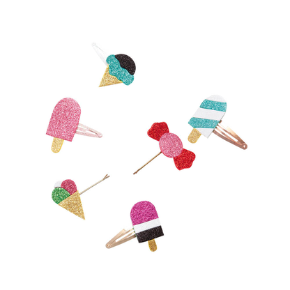 Artikelbild 3 für folia Moosgummi Glitter Basic mehrfarbig 10 St., Artikelnummer 479242