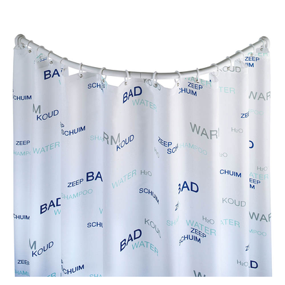 Artikelbild 5 für WENKO Metall Duschvorhangstange Ecke, Artikelnummer 803017