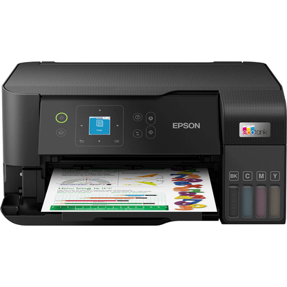 Artikelbild 9 für EPSON EcoTank ET-2840 3 in 1 Tintenstrahl-Multifunktionsdrucker schwarz, Artikelnummer 870432